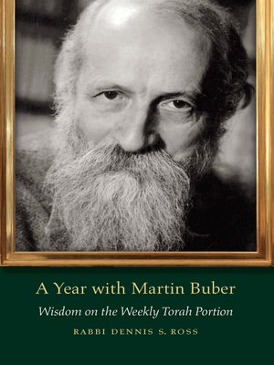 cover image of A Year with Martin Buber